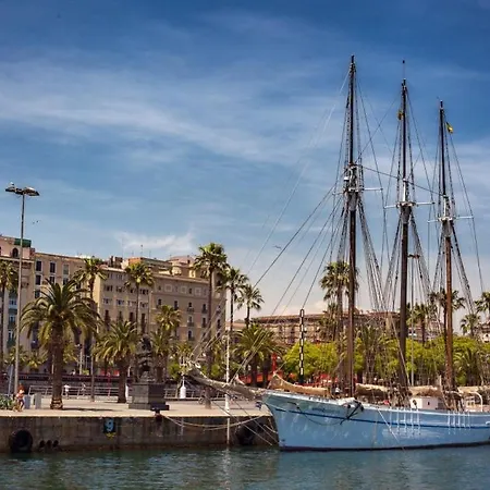 Beach! Barcelona!